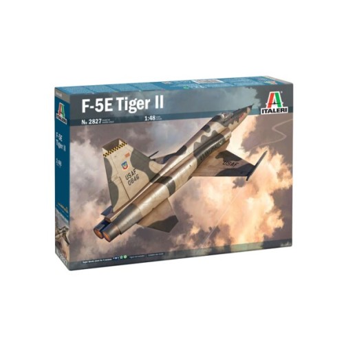 Збірна модель літака Збірна модель 1:48 Літак F-5E Тигр II Италери 2827 1:48