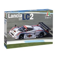 Сборная модель 1:24 Автомобиль Лянча LC2 Италери 3641