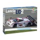 Збірна модель 1:24 Автомобіль Lancia LC2 Italeri 3641