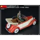 Сборная модель 1:35 Немецкий автомобиль Кабриолет “Б” тип 170Б Миниарт 38018