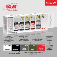 Набір акрилових фарб "TRY ME"