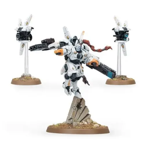 Набір мініатюр WARHAMMER 40000: TAU EMPIRE - COMMANDER SHADOWSUN
