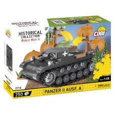 Конструктор COBI Друга Світова Війна Танк Panzer II, 250 деталей