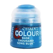 Фарба BASE: THOUSAND SONS BLUE (12ML)