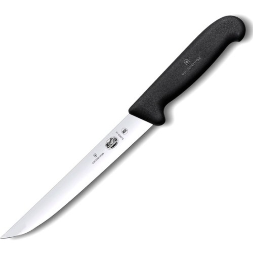 Обробний ніж Victorinox FIBROX 18см чорн 5.2803.18