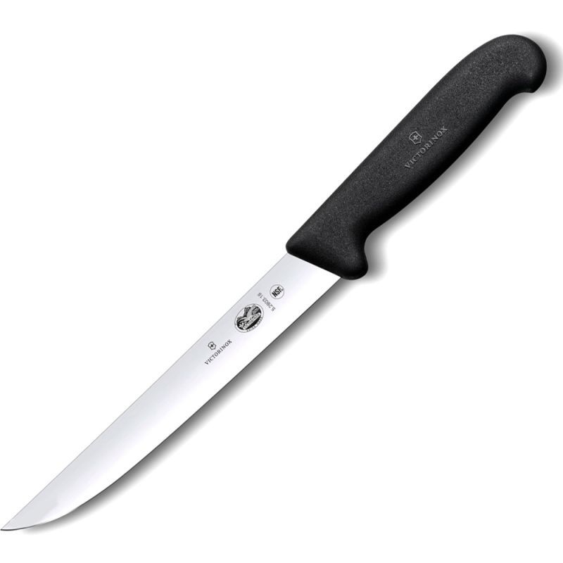 Нож разделочный 18 см Victorinox FIBROX Carving 5.2803.18