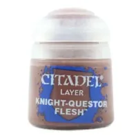 Краска Citadel LAYER: KNIGHT-QUESTOR FLESH (12ML)