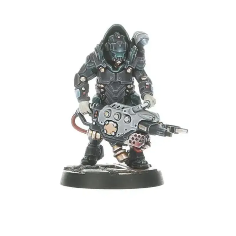 Набор миниатюр WARHAMMER 40000: NECROMUNDA - VAN SAAR TEK-HUNTERS