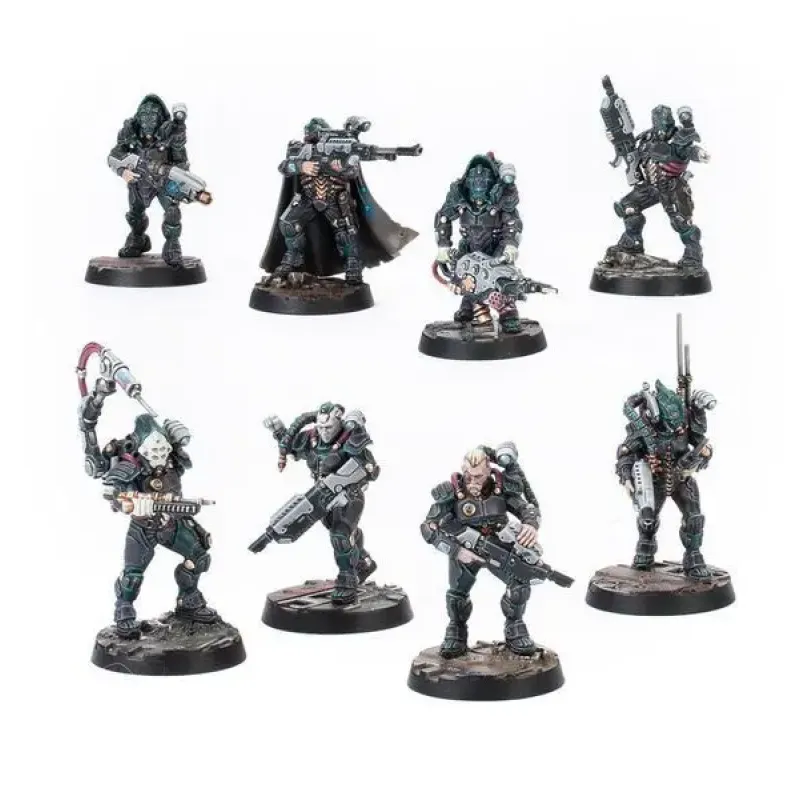 Набор миниатюр WARHAMMER 40000: NECROMUNDA - VAN SAAR TEK-HUNTERS