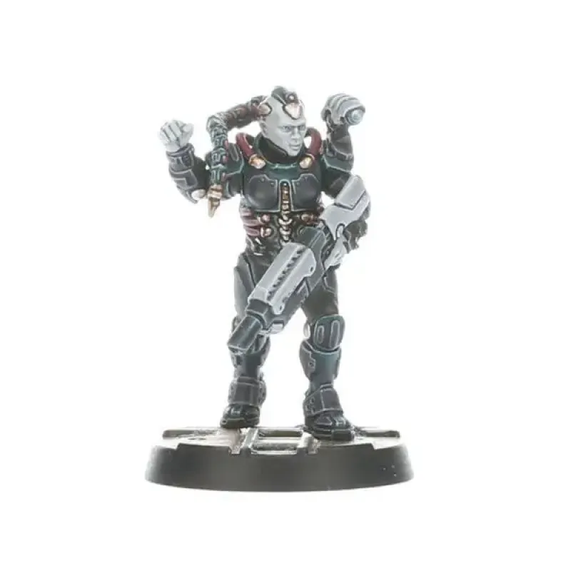 Набор миниатюр WARHAMMER 40000: NECROMUNDA - VAN SAAR TEK-HUNTERS