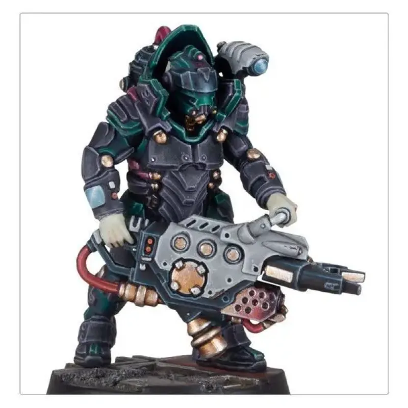 Набор миниатюр WARHAMMER 40000: NECROMUNDA - VAN SAAR TEK-HUNTERS