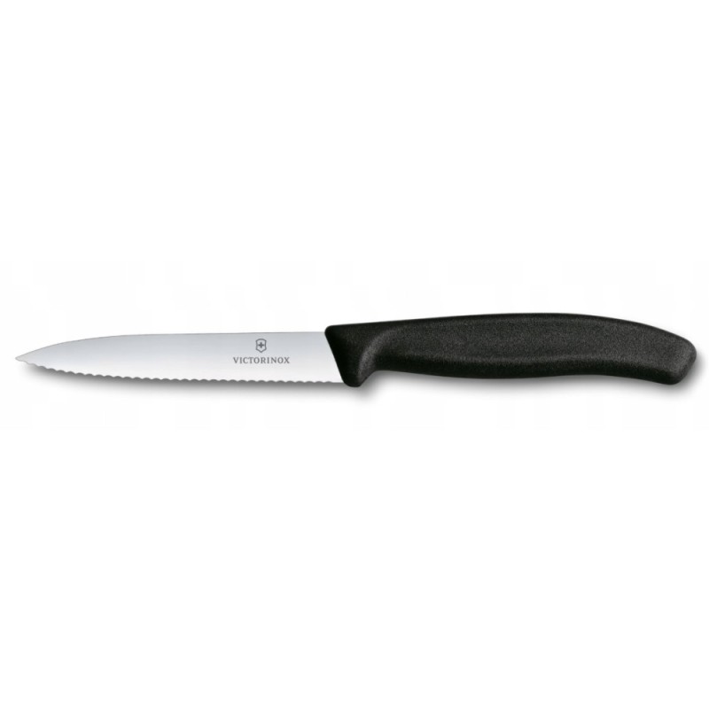 Набір ножів для чищення овочів Victorinox Swiss Classic 2 ножа чорн 6.7793.2