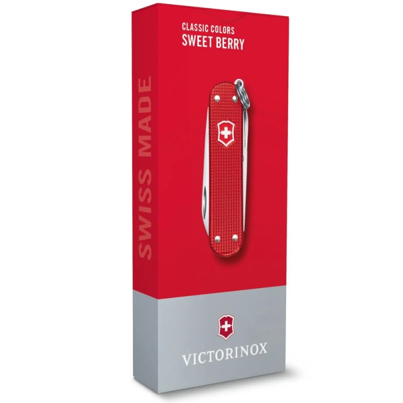 Швейцарский складной нож 58мм Victorinox CLASSIC SD Alox Colors 0.6221.201G