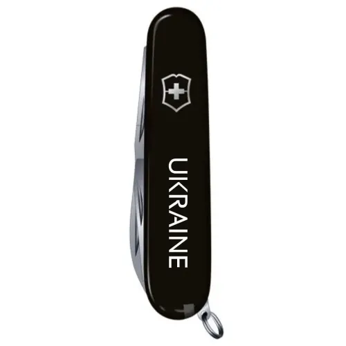 Складаний ніж Victorinox SPARTAN UKRAINE Ukraine біл. 1.3603.3_T0140u