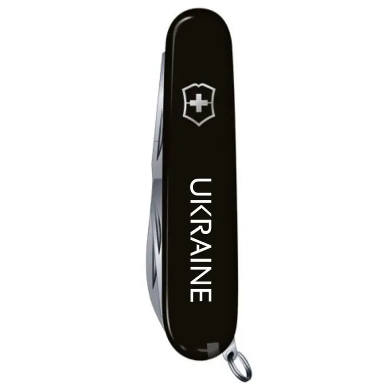 Складаний ніж Victorinox SPARTAN UKRAINE Ukraine біл. 1.3603.3_T0140u