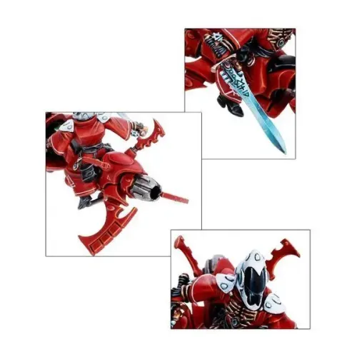 Миниатюра WARHAMMER 40000: AELDARI - FARSEER SKYRUNNER