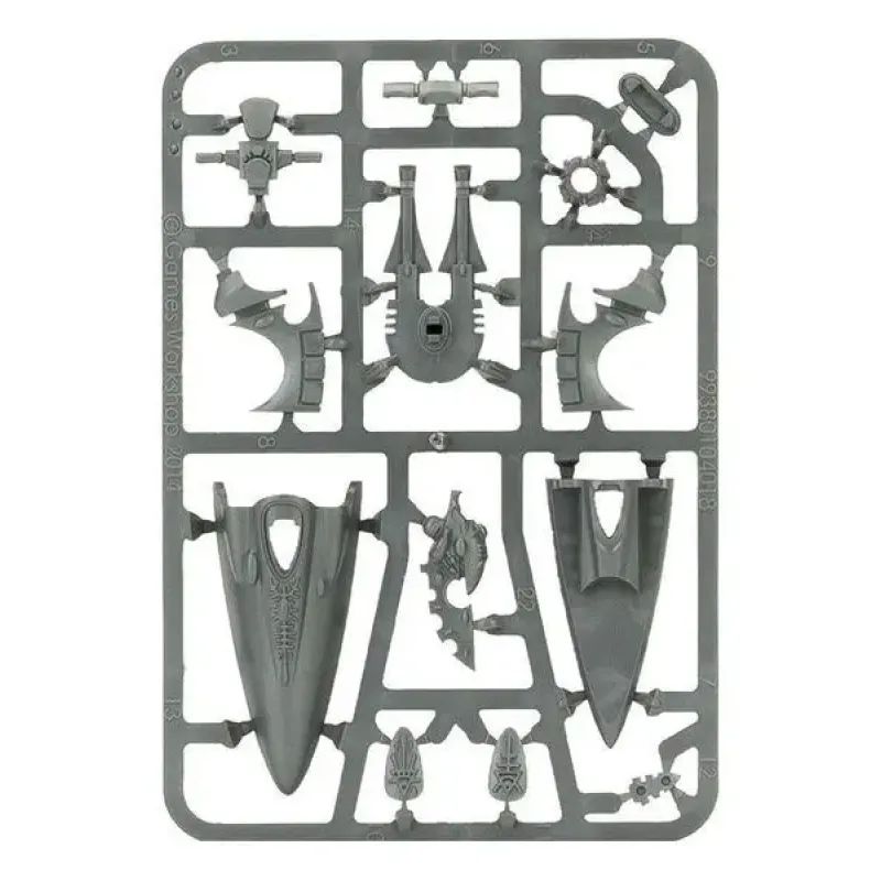 Миниатюра WARHAMMER 40000: AELDARI - FARSEER SKYRUNNER