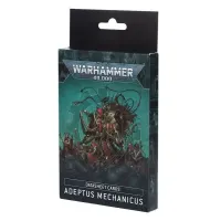 Карты WARHAMMER 40000: DATASHEET CARDS - ADEPTUS MECHANICUS (10TH ED.) (ENG)
