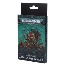 Карти WARHAMMER 40000: DATASHEET CARDS - ADEPTUS MECHANICUS (10TH ED.) (ENG)