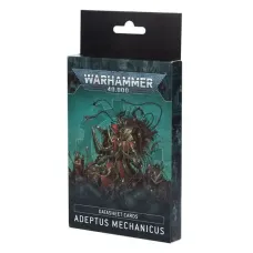 Карти WARHAMMER 40000: DATASHEET CARDS - ADEPTUS MECHANICUS (10TH ED.) (ENG)