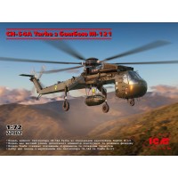 Вертолёт Sikorsky CH-54A Tarhe с бомбой M-121 — масштаб 1:72 (72002)
