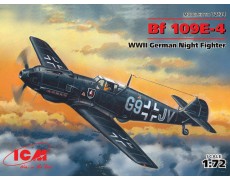  1:72 Літак Мессершмітт Bf 109E-4 ICM 72134