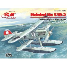 ICM72192  Не 51 В-2 German fighter floatplane