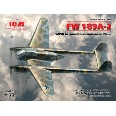 Немецкий самолет-разведчик Fw. 189A-2 1:72