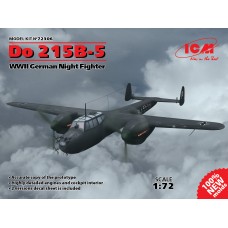  1:72 Самолет Дорнье Do 215B-5 ICM 72306