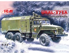 ICM72712  Ural-375D Soviet Army command truck