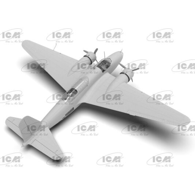 Сборная модель самолета Сборная модель японского бомбардировщика Ki-21-Ib 'Sally' 1:48