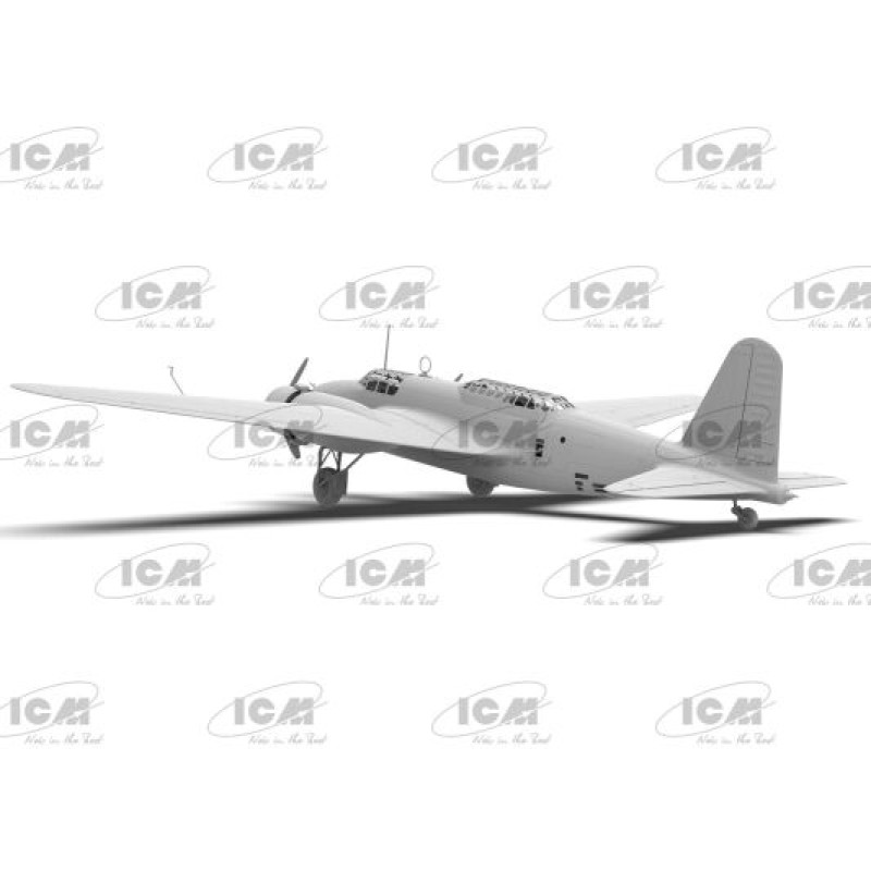 Сборная модель самолета Сборная модель японского бомбардировщика Ki-21-Ib 'Sally' 1:48