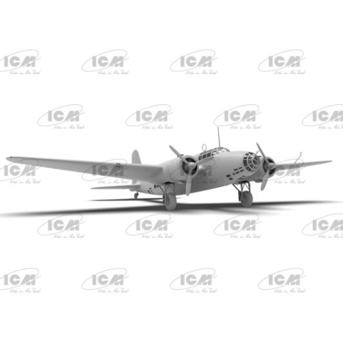 Сборная модель самолета Сборная модель японского бомбардировщика Ki-21-Ib 'Sally' 1:48