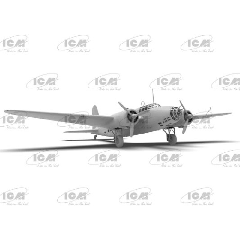 Сборная модель самолета Сборная модель японского бомбардировщика Ki-21-Ib 'Sally' 1:48