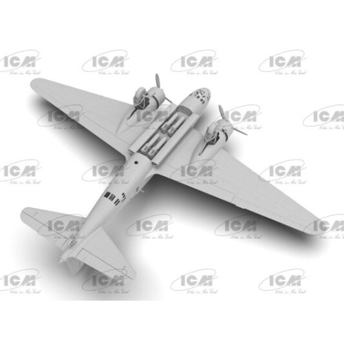 Сборная модель самолета Сборная модель японского бомбардировщика Ki-21-Ib 'Sally' 1:48