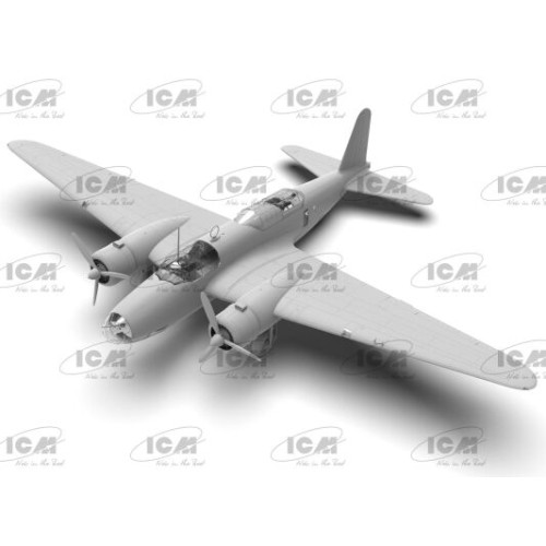 Сборная модель самолета Сборная модель японского бомбардировщика Ki-21-Ib 'Sally' 1:48