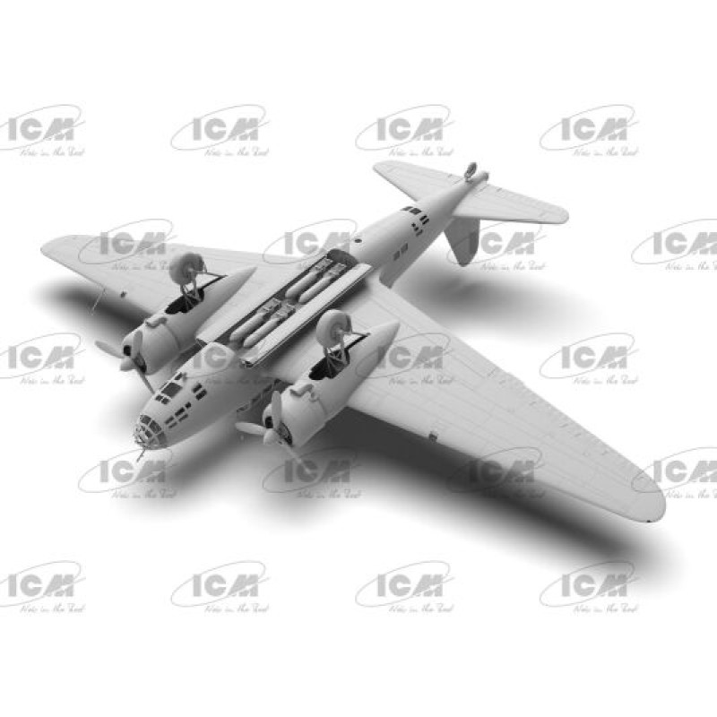Сборная модель самолета Сборная модель японского бомбардировщика Ki-21-Ib 'Sally' 1:48