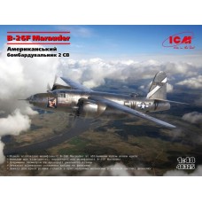 Сборная модель 1:48 Американский бомбардировщик B-26F Marauder ICM 48325