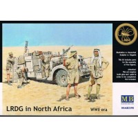 «LRDG в Северной Африке, эпоха Второй мировой войны»