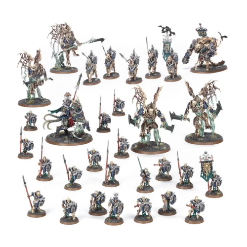 Набор миниатюр BATTLEFORCE: OSSIARCH BONEREAPERS - PRAETORIAN SPEARHEAD