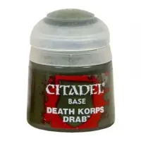 Краска BASE: DEATH KORPS DRAB (12ML)