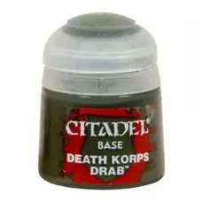 Фарба BASE: DEATH KORPS DRAB (12ML)