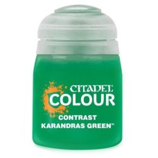 Фарба Citadel CONTRAST: KARANDRAS GREEN (18ML)