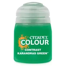 Фарба Citadel CONTRAST: KARANDRAS GREEN (18ML)