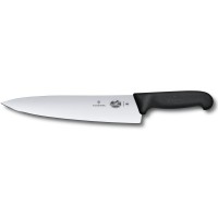 Обробний ніж Victorinox FIBROX 25см чорн 5.2003.25