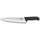 Обробний ніж Victorinox FIBROX 25см чорн 5.2003.25