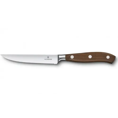Набор кованых ножей для стейка (2 шт) Victorinox GRAND MAITRE Steak 7.7240.2W