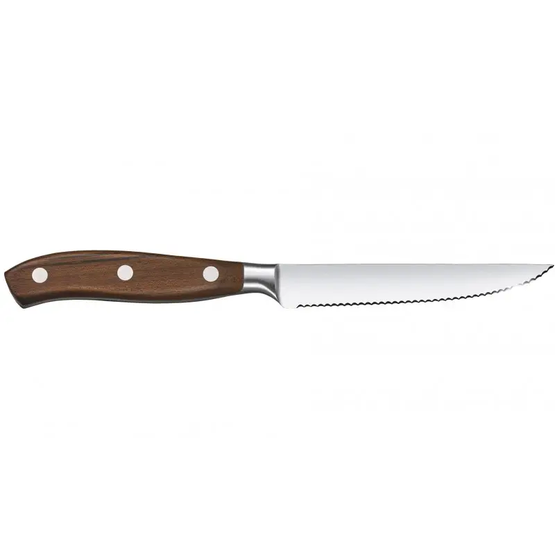 Набор кованых ножей для стейка (2 шт) Victorinox GRAND MAITRE Steak 7.7240.2W