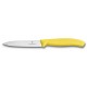 Ніж для чищення овочів Victorinox SWISS CLASSIC 10см жовт 6.7706.L118