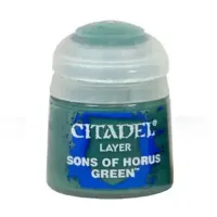 Краска Citadel LAYER: SONS OF HORUS GREEN (12ML)